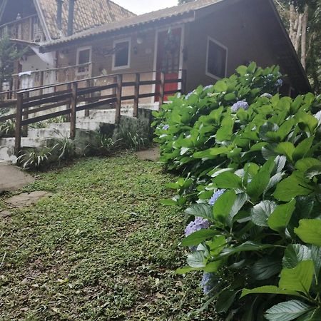 Casa Aconchegante Na Serra. Santo Antônio do Pinhal Zewnętrze zdjęcie