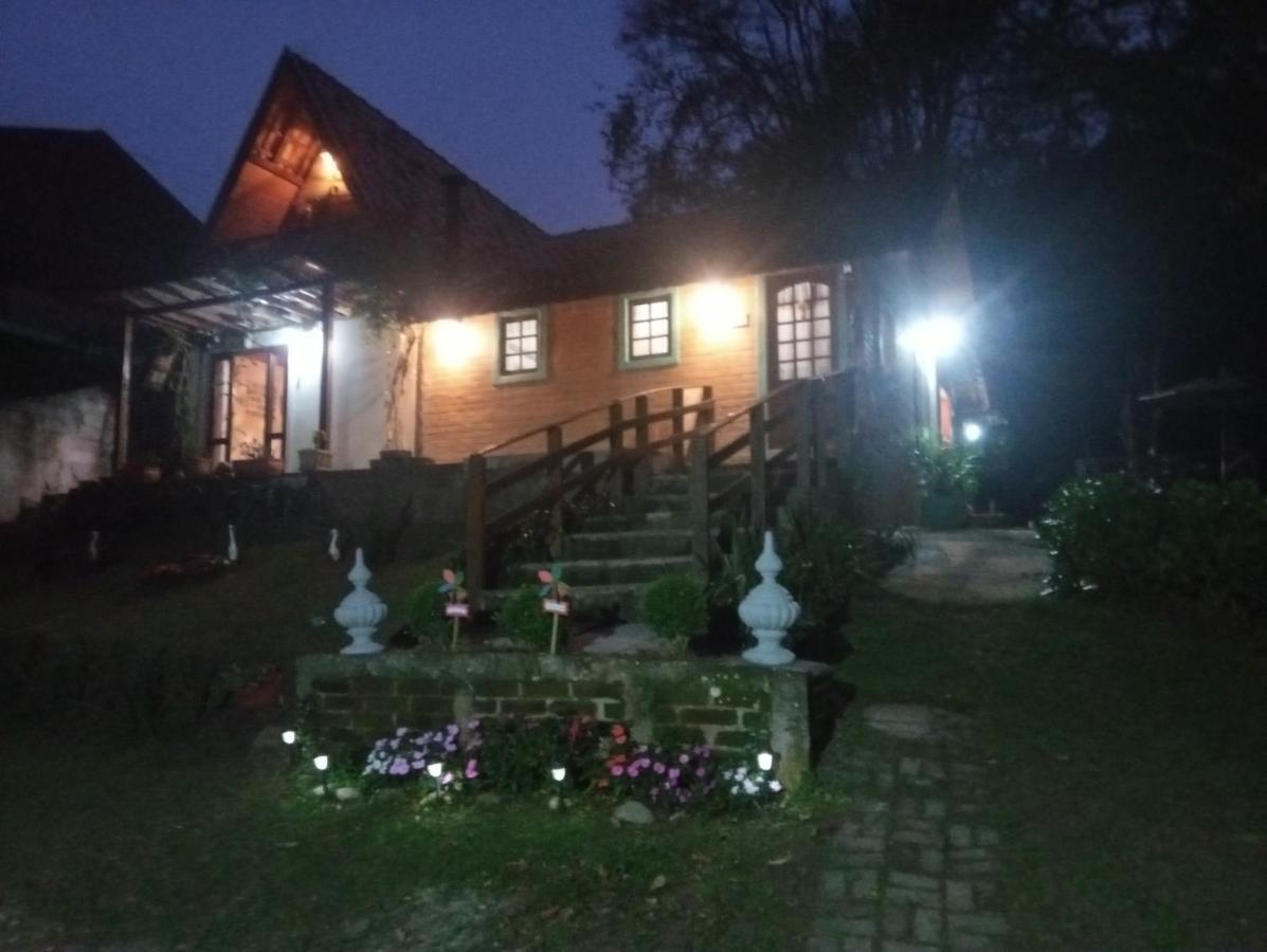 Casa Aconchegante Na Serra. Santo Antônio do Pinhal Zewnętrze zdjęcie