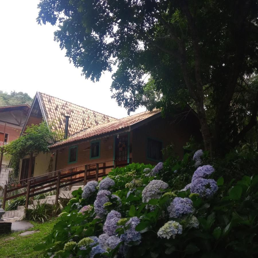 Casa Aconchegante Na Serra. Santo Antônio do Pinhal Zewnętrze zdjęcie