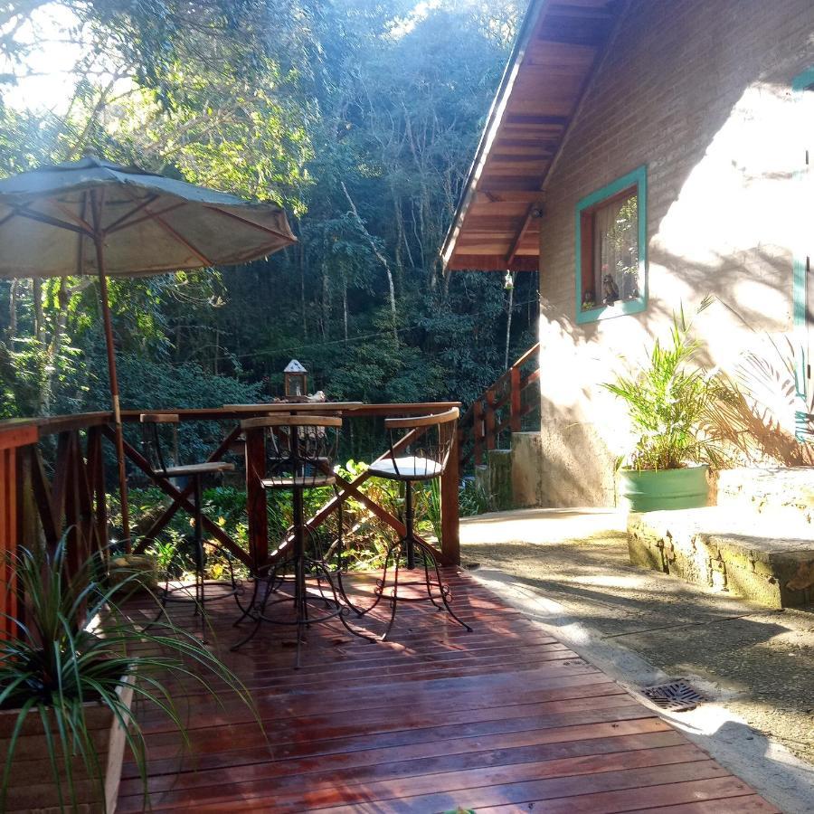 Casa Aconchegante Na Serra. Santo Antônio do Pinhal Zewnętrze zdjęcie