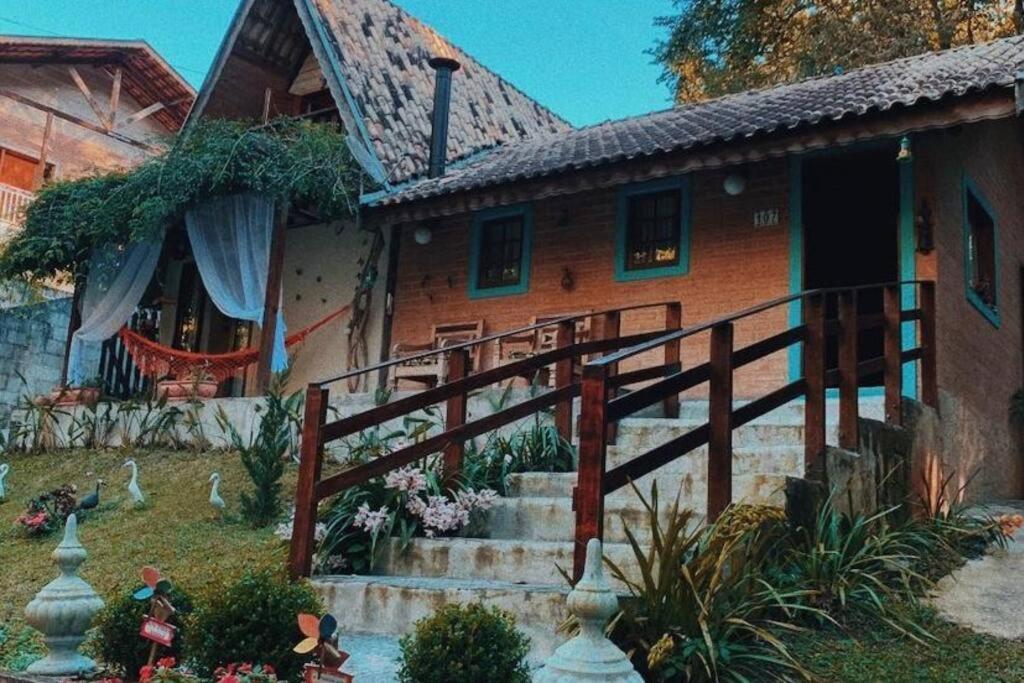 Casa Aconchegante Na Serra. Santo Antônio do Pinhal Zewnętrze zdjęcie