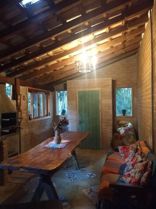 Casa Aconchegante Na Serra. Santo Antônio do Pinhal Zewnętrze zdjęcie