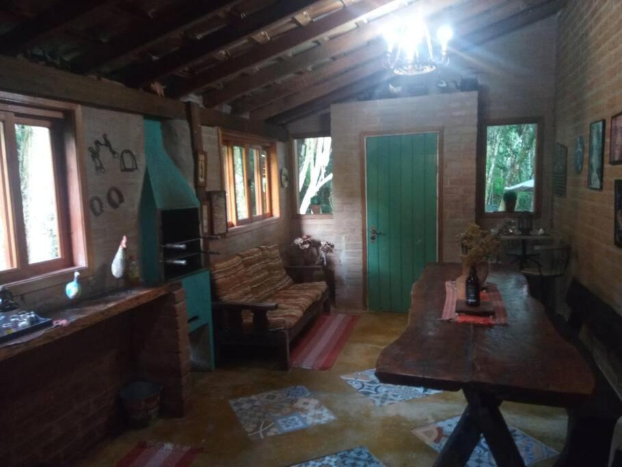 Casa Aconchegante Na Serra. Santo Antônio do Pinhal Zewnętrze zdjęcie