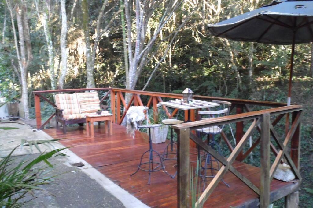 Casa Aconchegante Na Serra. Santo Antônio do Pinhal Zewnętrze zdjęcie