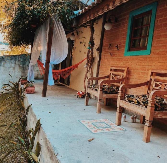 Casa Aconchegante Na Serra. Santo Antônio do Pinhal Zewnętrze zdjęcie