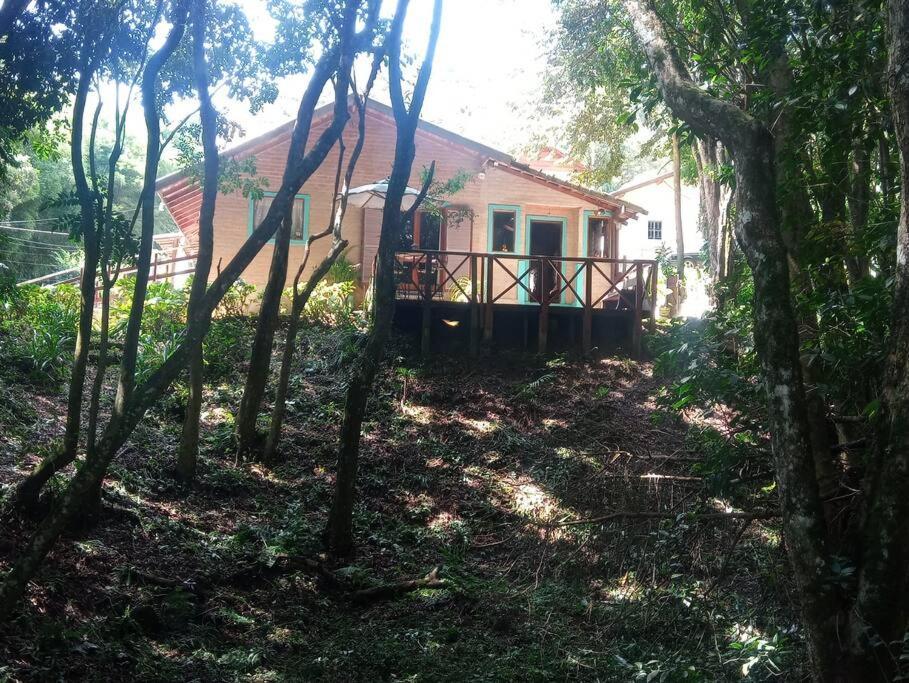 Casa Aconchegante Na Serra. Santo Antônio do Pinhal Zewnętrze zdjęcie
