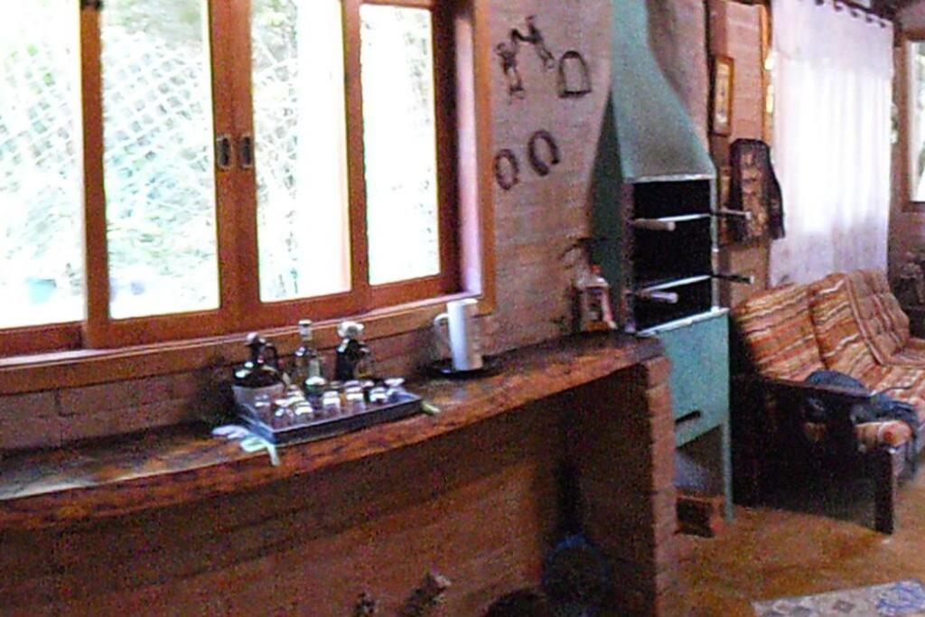 Casa Aconchegante Na Serra. Santo Antônio do Pinhal Zewnętrze zdjęcie