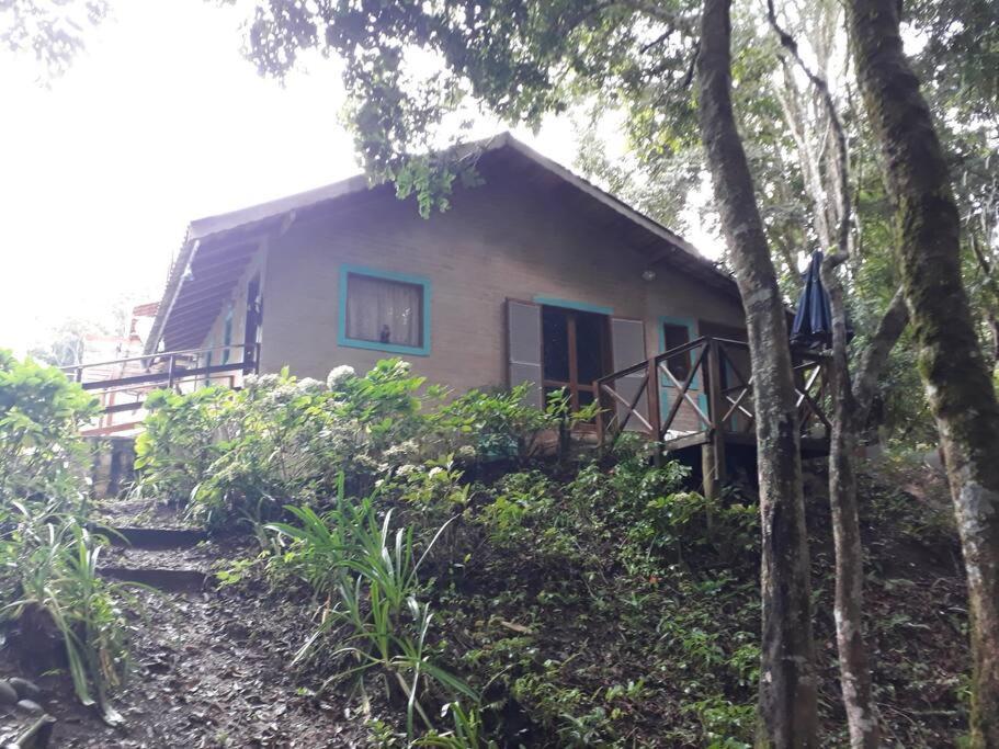 Casa Aconchegante Na Serra. Santo Antônio do Pinhal Zewnętrze zdjęcie