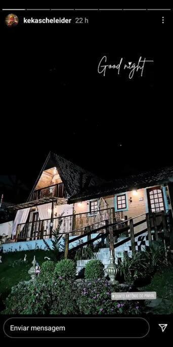 Casa Aconchegante Na Serra. Santo Antônio do Pinhal Zewnętrze zdjęcie