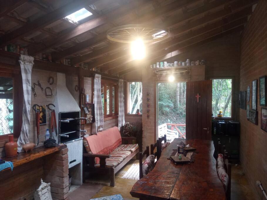Casa Aconchegante Na Serra. Santo Antônio do Pinhal Zewnętrze zdjęcie