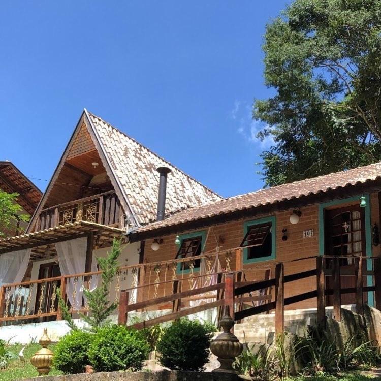 Casa Aconchegante Na Serra. Santo Antônio do Pinhal Zewnętrze zdjęcie