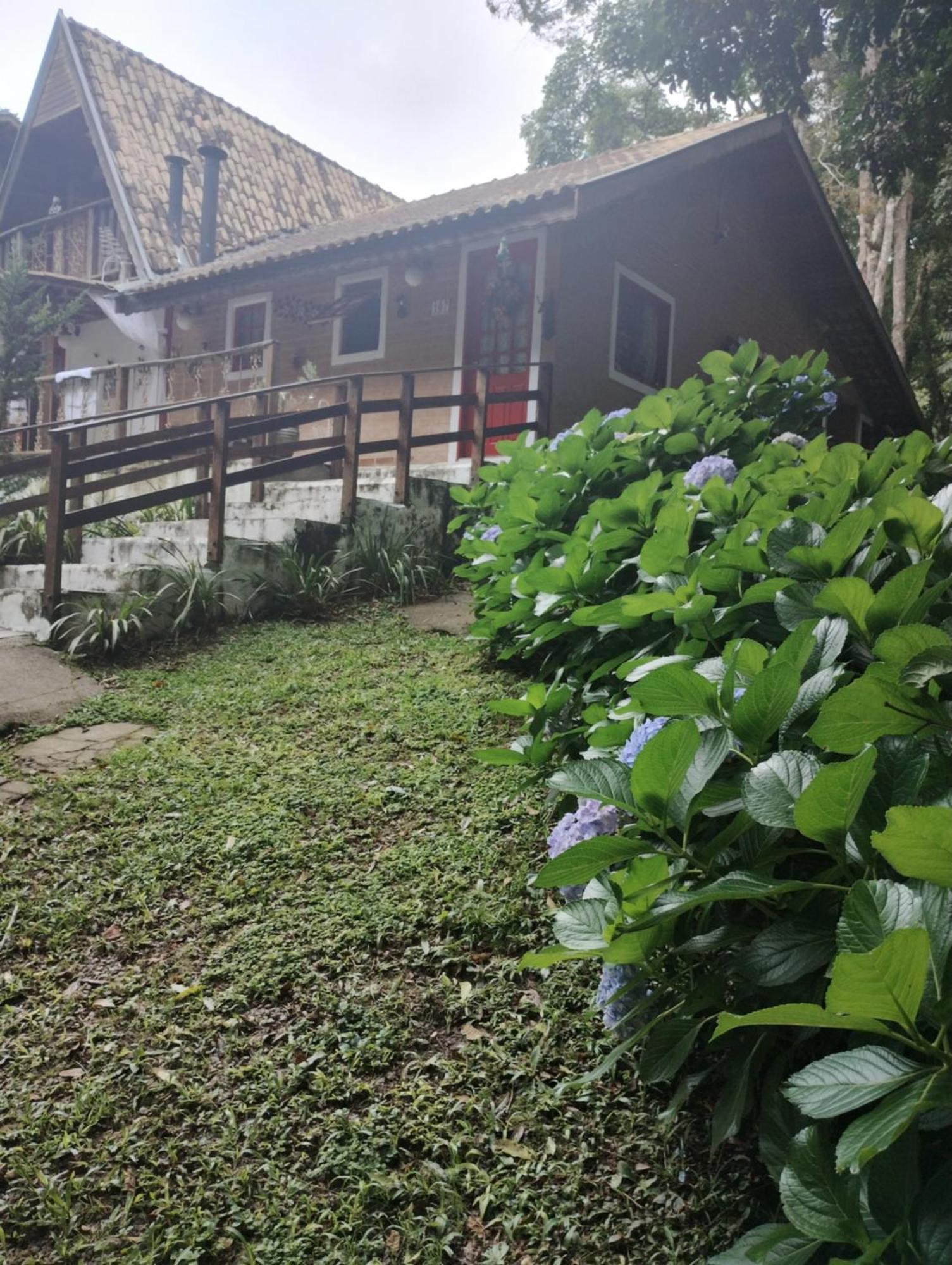 Casa Aconchegante Na Serra. Santo Antônio do Pinhal Zewnętrze zdjęcie